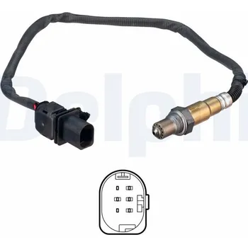 Lambda sonda Lambda sonda DELPHI ES21197-12B1