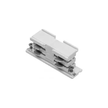 Elektrický konektor GTV Elektrický spínač pro 3fázové kolejnicové vedení X-RAIL, 68x21 mm, bíl