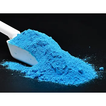 Potravinářské barvivo Fluo barva prášková - modrá Balení: 50g