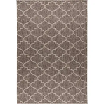 Koberec Kusový koberec Casa 604 taupe Varianta: 160x230 cm