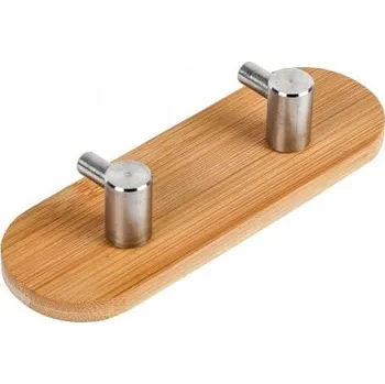 Věšák Samolepicí háček Testrut hnědý, šedý