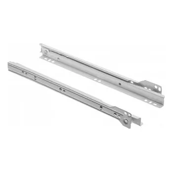 Nábytkové kování GTV INDUSTRY Rolničkový výsuv l-400 bílá