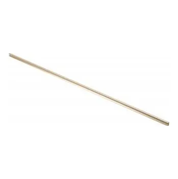 Nábytkové kování GTV Nábytková rukojeť GROOVE, C=3x352 mm, L=1200 mm, Al, broušené zlat