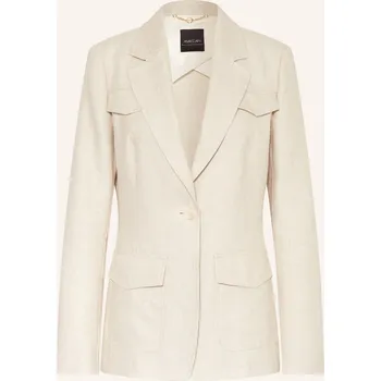 Dámské sako Marc Cain Dámský Blejzr Se Lnem A Třpytivou Přízí, 607 deep...