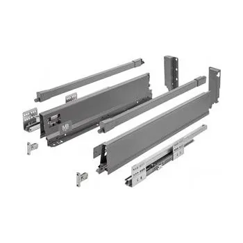 GTV Zásuvka MB PRO 550mm šedá - střední H118