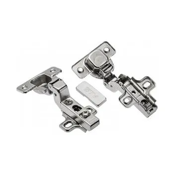 Nábytkové kování GTV Závěs klipový pro vložené dveře bez pružiny H=0 45 mm s excentrickým n