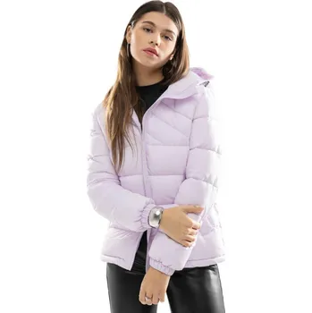 Dámská mikina SIROKO Prošívaná bunda Pop-W XL RŮŽOVÁ