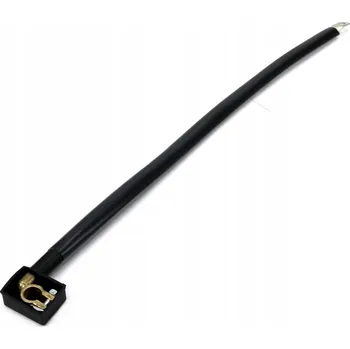 elektrický kabel Uzemňovací kabel s okem M10, délka 70 cm, 50 mm² Expom Kwidzyn eu