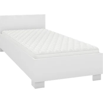 Dětská postel Nábytek PEGAS s.r.o. Postel bez úložného prostoru SMYK I - 36, Bílá Mat