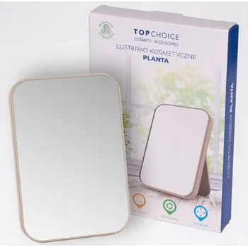 Kosmetické zrcátko Stojací zrcadlo béžové Top Choice