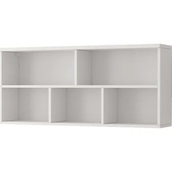 Dětská skříň Nábytek PEGAS s.r.o. Police SMYK I - 09, Bílá Mat/Bílá