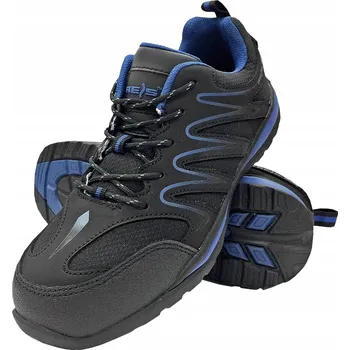 Pracovní obuv Pracovní polobotky Reis BRECUADOR-OB BN, velikost 47