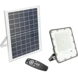 GTV Solární LED reflektor BRAVOS, 100W, 1000lm, 6400K, IP65, 120°, solární