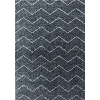 Koberec Kusový koberec Rio 4602 grey Varianta: 80x250 cm