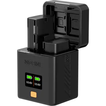 ZGCINE Charging Case for Canon LPE6/E6N/E6NH/E6P Battery