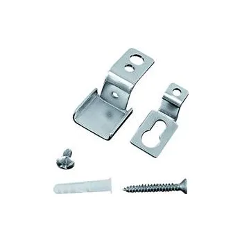 Nábytkové kování GTV SADA PRO NÁSTĚNNOU MONTÁŽ PANELŮ 4 KLIPY (TYP MASTER/KING)