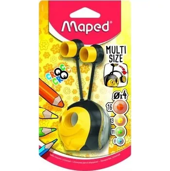 Ořezávátko OSTRA Ořezávátko na TUŽKY 2-Dírkové s NÁDOBKOU Maped VIVO