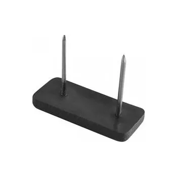 Nábytkové kování GTV Dvojitý kluzák s hřebem (1 balení=500 ks)