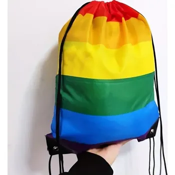 Městský batoh Batoh se šňůrkou DUHA PRIDE