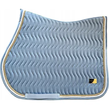 Horss Velvet Waves - Všestranná podsedlová dečka pro koně - Baby blue modrá