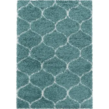 Koberec Kusový koberec Salsa shaggy 3201 blue Varianta: 120x170 cm-SLEVA 2 KUSY