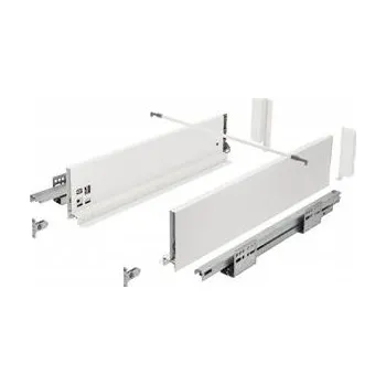 GTV AXISPRO push to open zásuvka trouby H=69mm L=450mm bílá