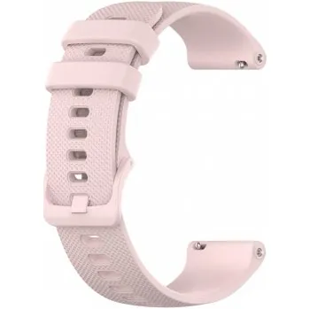 Řemínek na hodinky BSTRAP | BStrap Silicone Land reminek na Garmin Venu 2S, light pink (SGA008C0402)