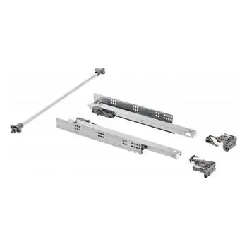 GTV Výsuv pro spodní montáž P2O PRO L=350, 3D nastavení, synchronizované o