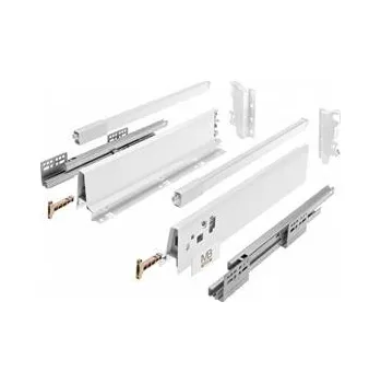 GTV Modern box čtvercový 400 mm střední 40 kg bílý