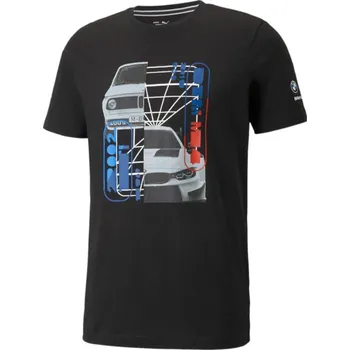 Pánské tričko PUMA BMW Motorsport Graphic Tee M 531194-01