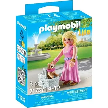 Stavebnice Playmobil Playmobil 71737 It-Girl s čivavou
