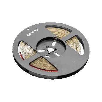 LED páska GTV Flash páska 2835MW, 600 LED neutrální bílá, 7,6W/m, bezgelová 8mm, rol