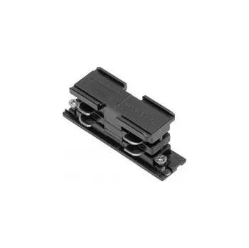 Elektrický konektor GTV Elektrický spínač pro 3fázové kolejnicové vedení X-RAIL, 68x21 mm, čer