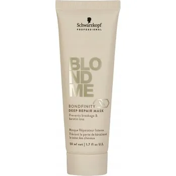 Pleťová maska BLONDME Bondfinity Hloubkově Regenerační Maska 50 ml