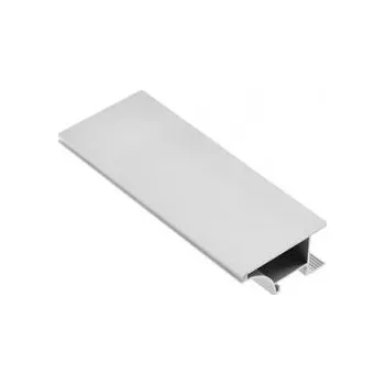 LED páska GTV Led koronární hliníkový profil - GLAX stříbrná DESKA 16mm L=2m