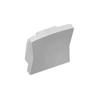 LED lišta GTV Víčko pro LED profil GLAX Mini aplikované vysoké stříbro (10 ks v blis