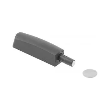 Nábytkové kování GTV Tlumič dorazu krátký s adaptérem magnet, antracit