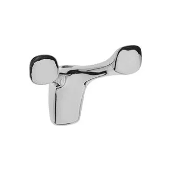 Věšák GTV Věšák slitinový TOLEDO B0, chrom