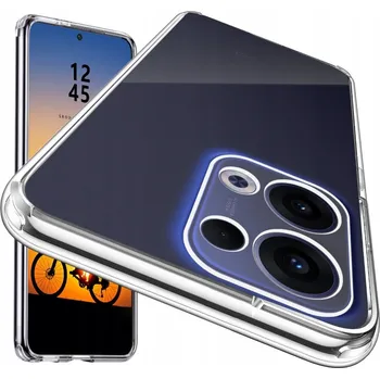 Pouzdro na mobilní telefon Zadní Kryt WWW pro Oppo Reno13 13 5G bezbarvý