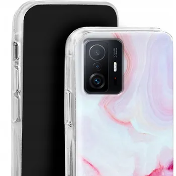 Pouzdro na mobilní telefon Zadní Kryt Caseline pro Xiaomi 11T, průhledný