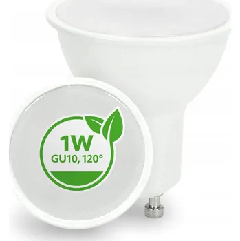 Žárovka LED žárovka 1W GU10 Neutrální bílá LED Light System 4000K