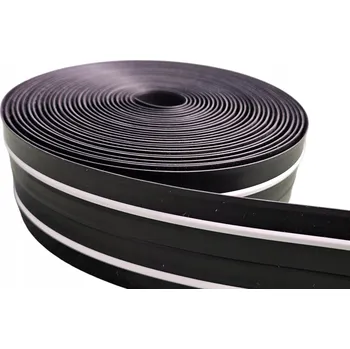 Příslušenství pro čtečku elektronické knihy Ochranná lišta černobílá 60 mm pro raft, kajak, paddleboardy, flexibilní