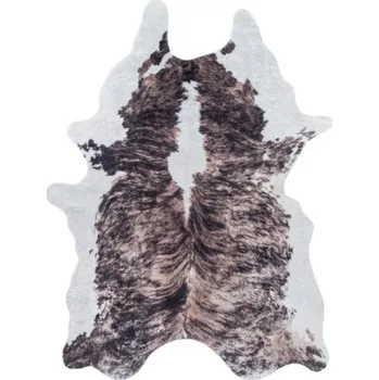 Koberec Kusový koberec Etosha 4113 brown Varianta: 100x135 cm