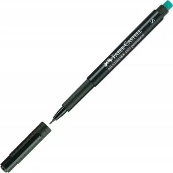 Permanentní popisovač černý Faber-Castell 1 ks