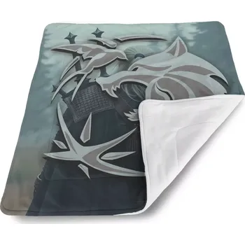 deka Sablio Dětská deka pro miminko Zaklínač V mlze - 80x100 cm
