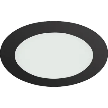 Stropní svítidlo downlight SMD LED WAFEL LED C 18W ČERNÉ CCT černé Struhm 04747