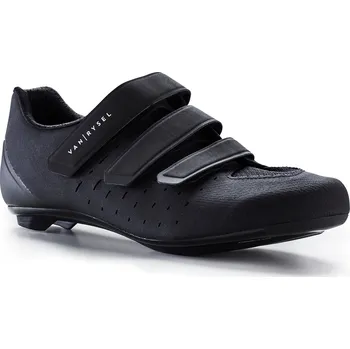 Pánské cyklistické tretry VAN RYSEL Tretry na silniční kolo Van Rysel Road 100 černé 46 ČERNÁ