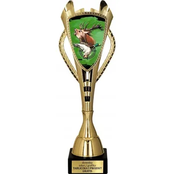 Vysoký pohár - LOVECKÝ 40 cm + Gravírování DÁREK