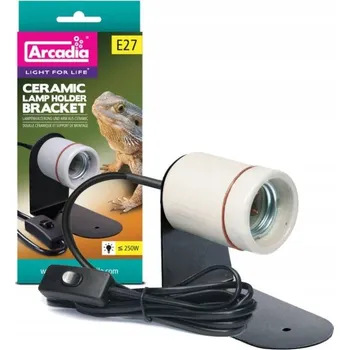 Teraristika Arcadia Keramická objímka pro žárovku Bra