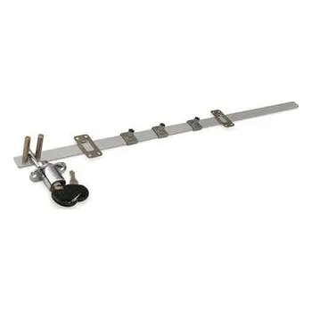 GTV Centrální zamykání 288x800 (pochromované), ocelový klíč